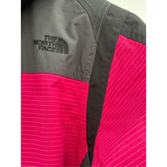 The North Face Steep Tech Jacket Women Size Small Pink Black Hood Belt Snow Ski - Picture 6 of 12